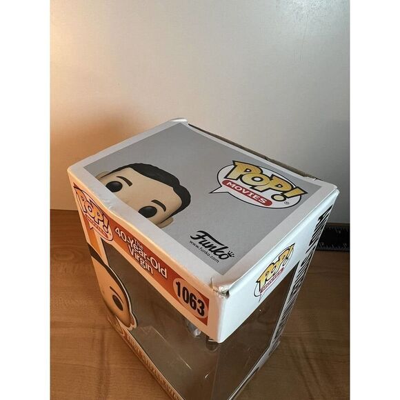 Funko POP! Andy Stitzer (Waxed) #1063 40-Year-Old Virgin Vinyl Figure 2021 - Picture 3 of 8